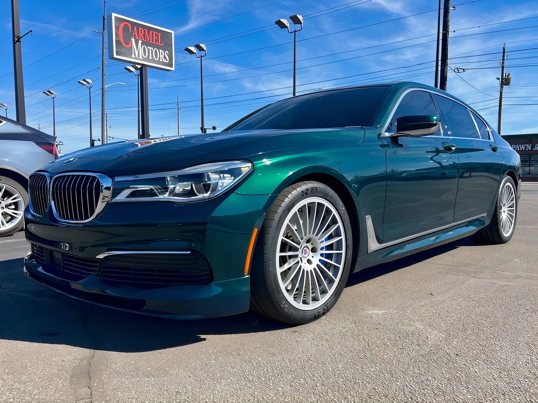 BMW Seria 7 Alpina B7 / 4.4L / Auto Sprawdzone