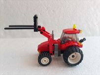 Klocki LEGO traktor