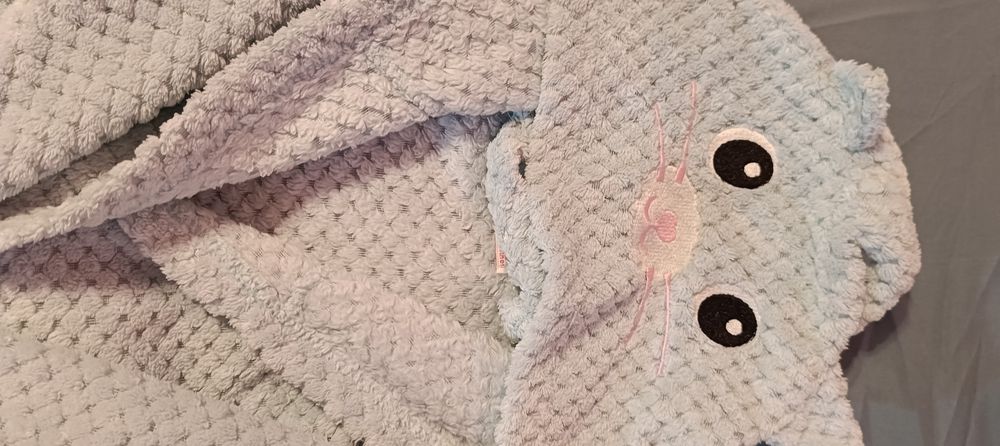 51. Szlafrok niebieski