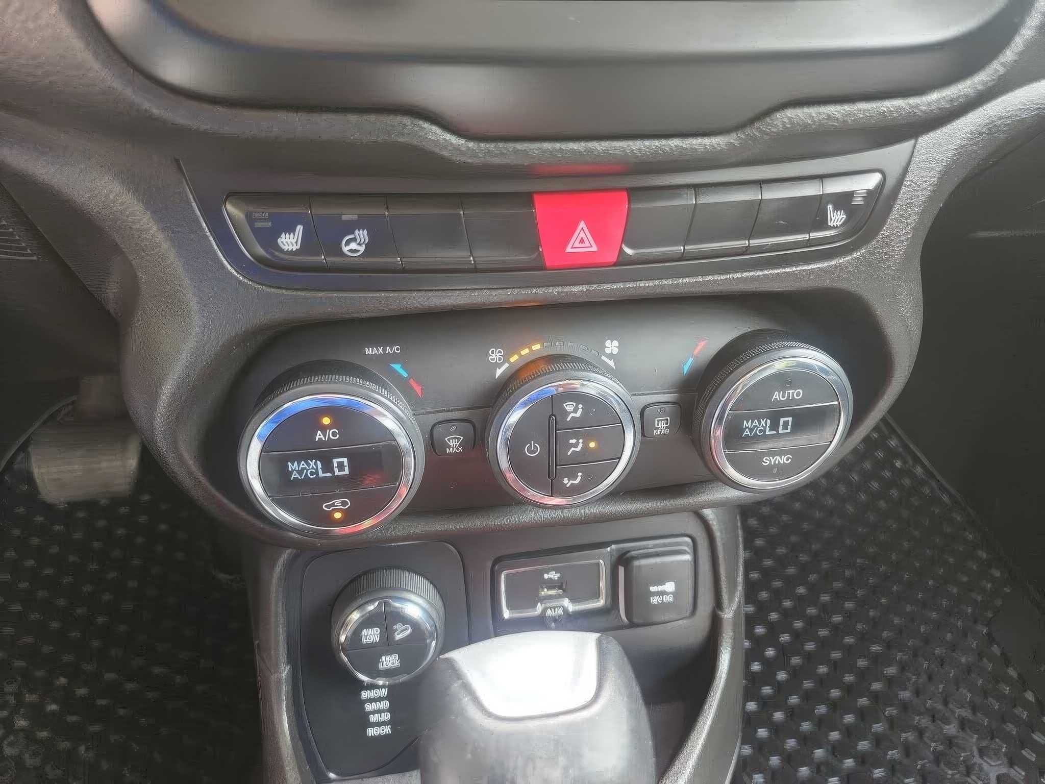 2017 Jeep Renegade Trailhawk