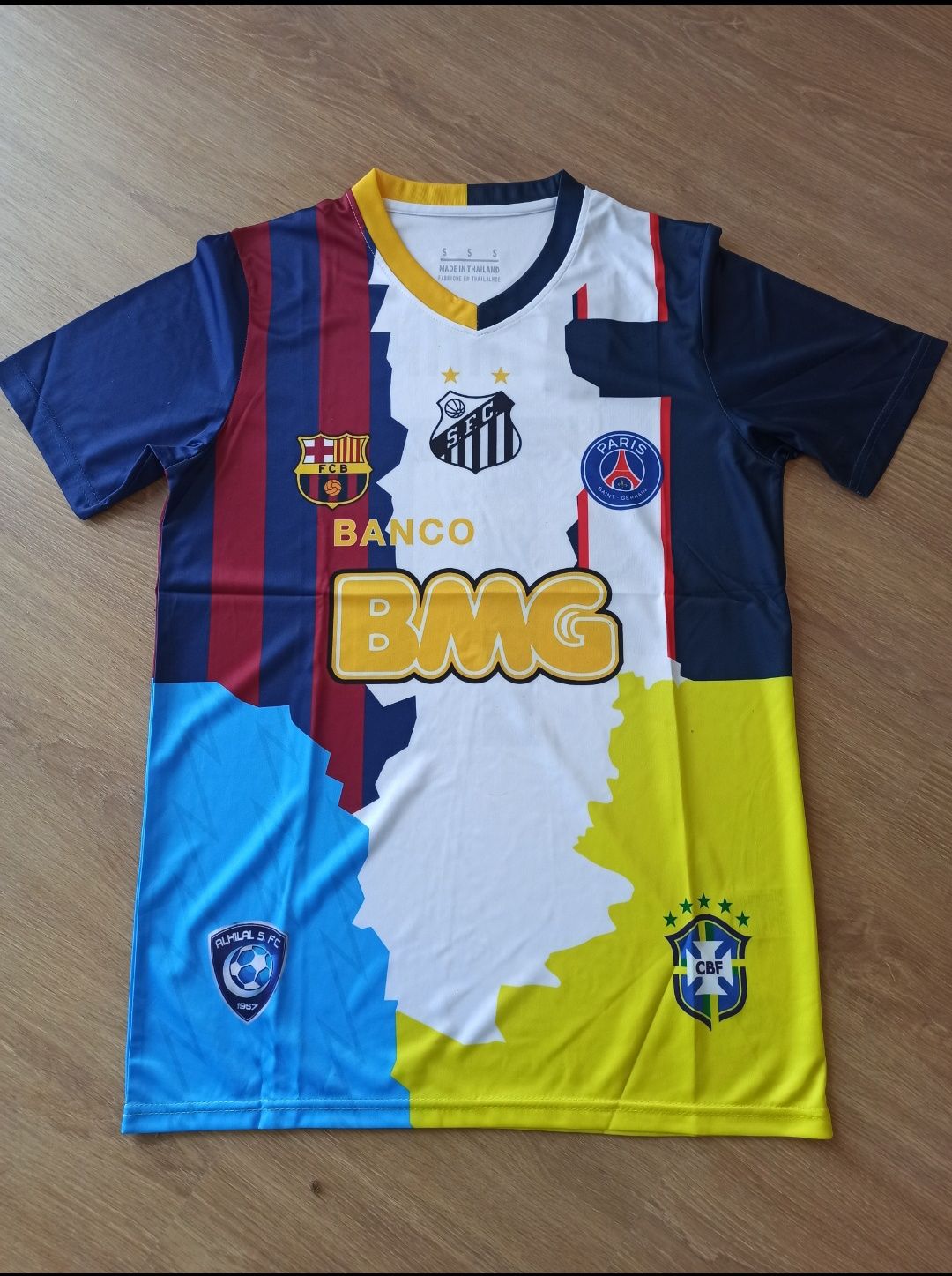 Camisola Neymar JR