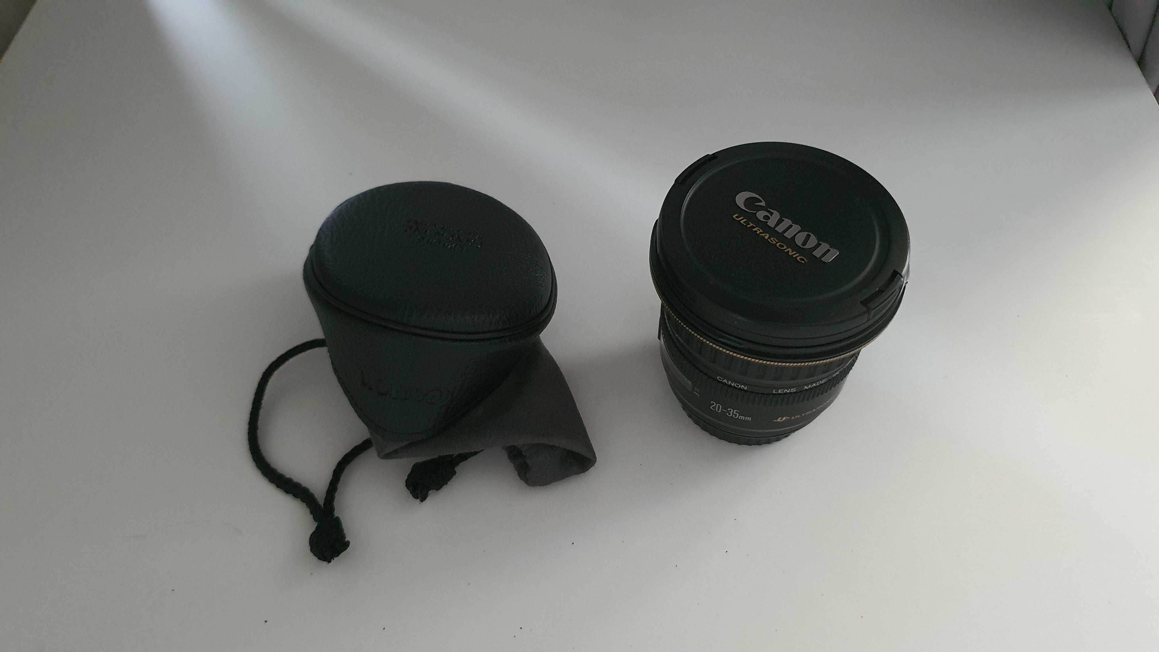 Canon EF 20-35mm 3.5-4.5 filtr gratis