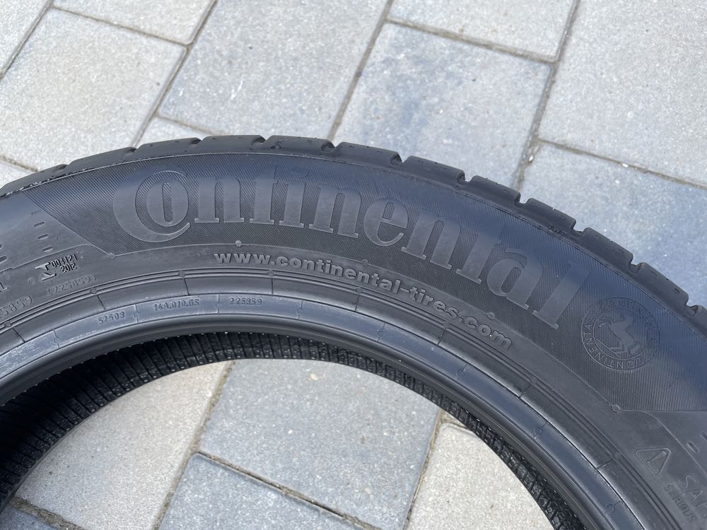 4 Opony Continental ContiEcoContact 5 165/60R15 77H 4x7mm lato