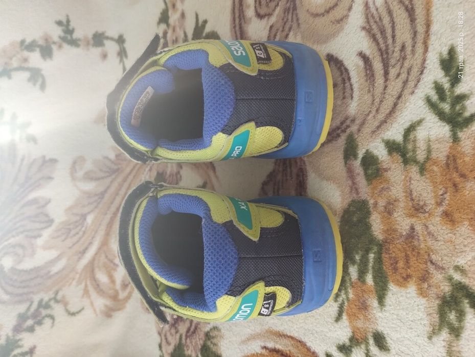 Кросівки solomon дитячі