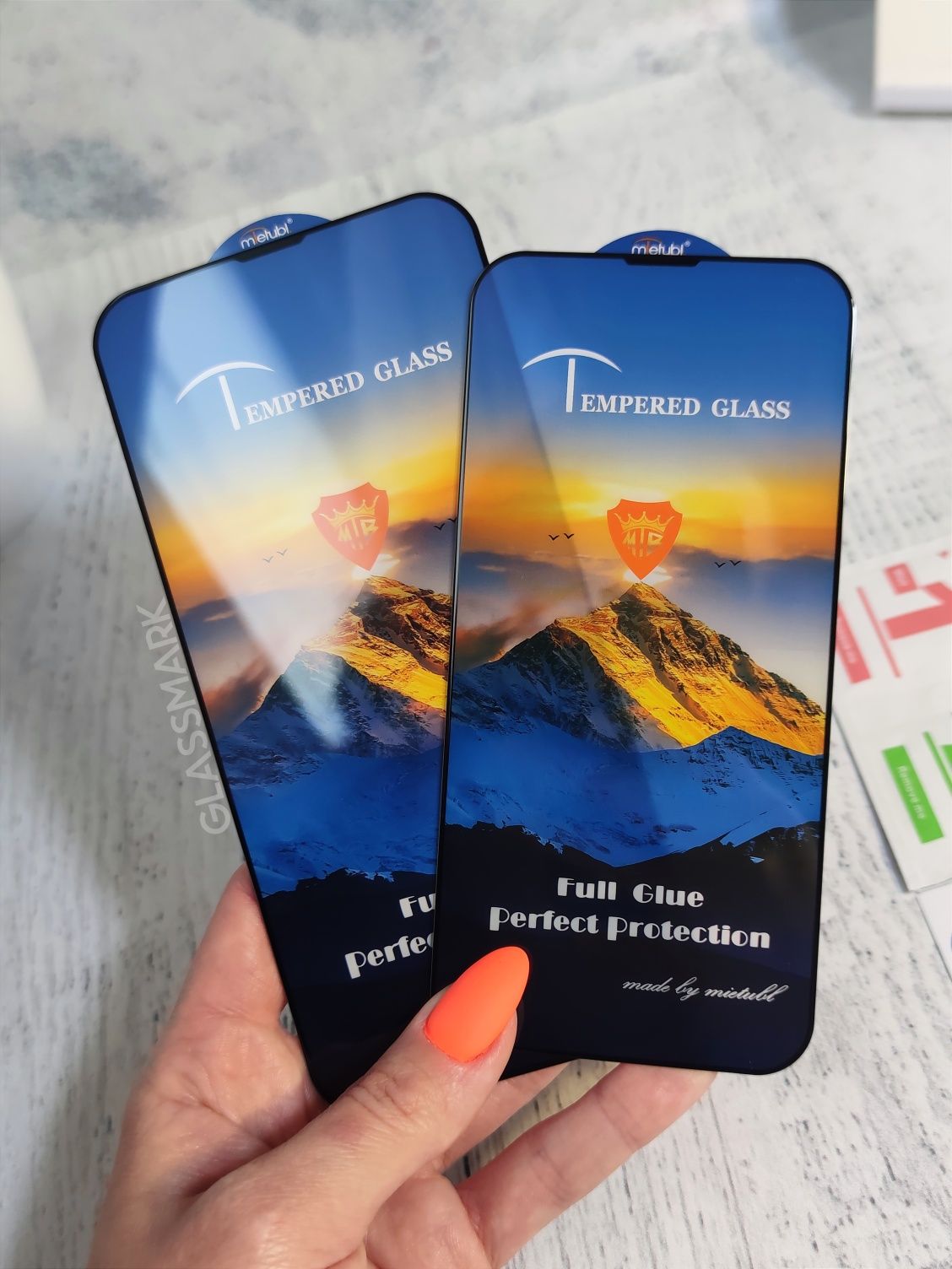 Защитное стекло для apple iphone 14 15 16 Pro Max захисне скло