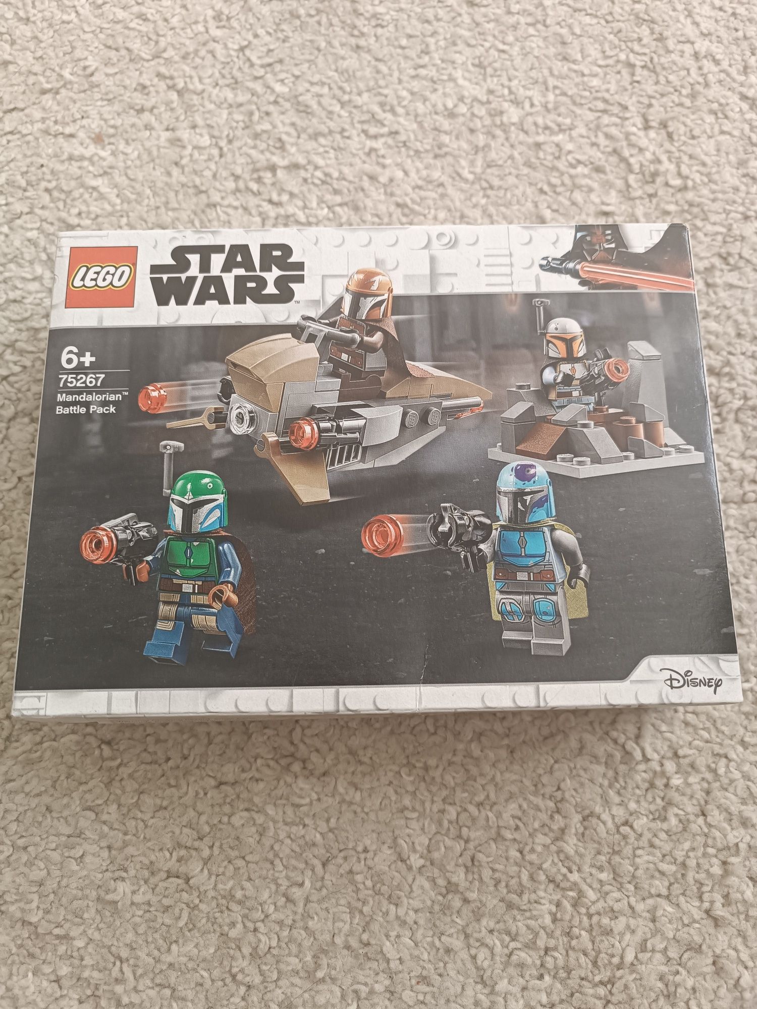 Lego Star Wars 75267 - brak ludzików