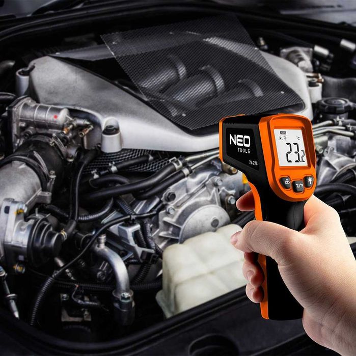 TERMOMETR bezkontaktowy PIROMETR -50 C 400 C 75-275 NEO 2587