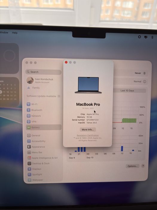 Macbook Pro 14 M1 Pro
