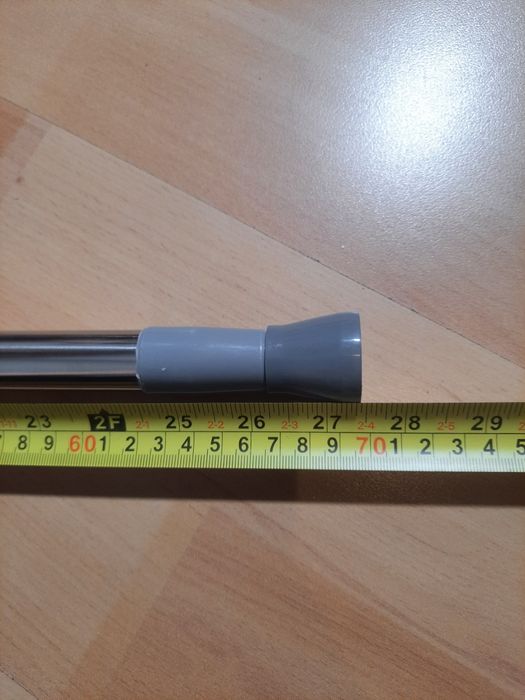 Drążek teleskopowy regulowany karnisz 55cm