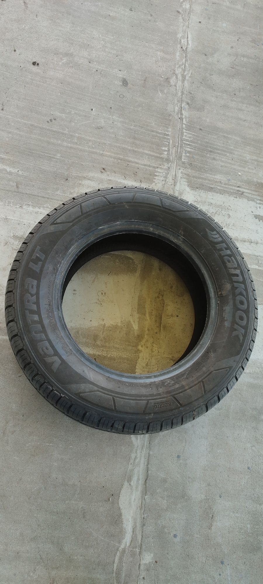 Шина колесо 225 65 16c Hankook vantra LT