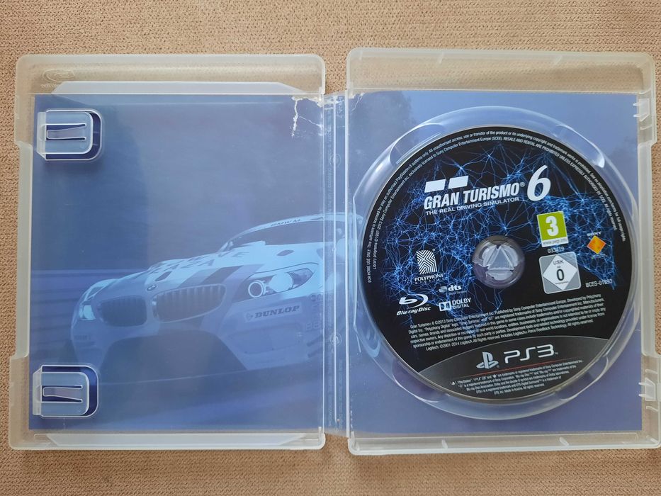 Gran Turismo 6 GT PS3 Polska Wersja (stan 5/6)