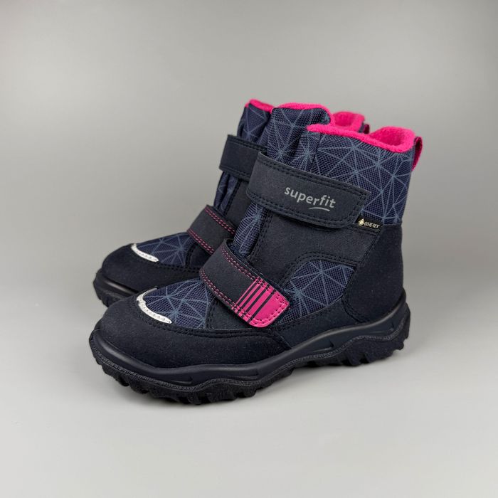 Зимові черевики Superfit Husky 27, 35 р.