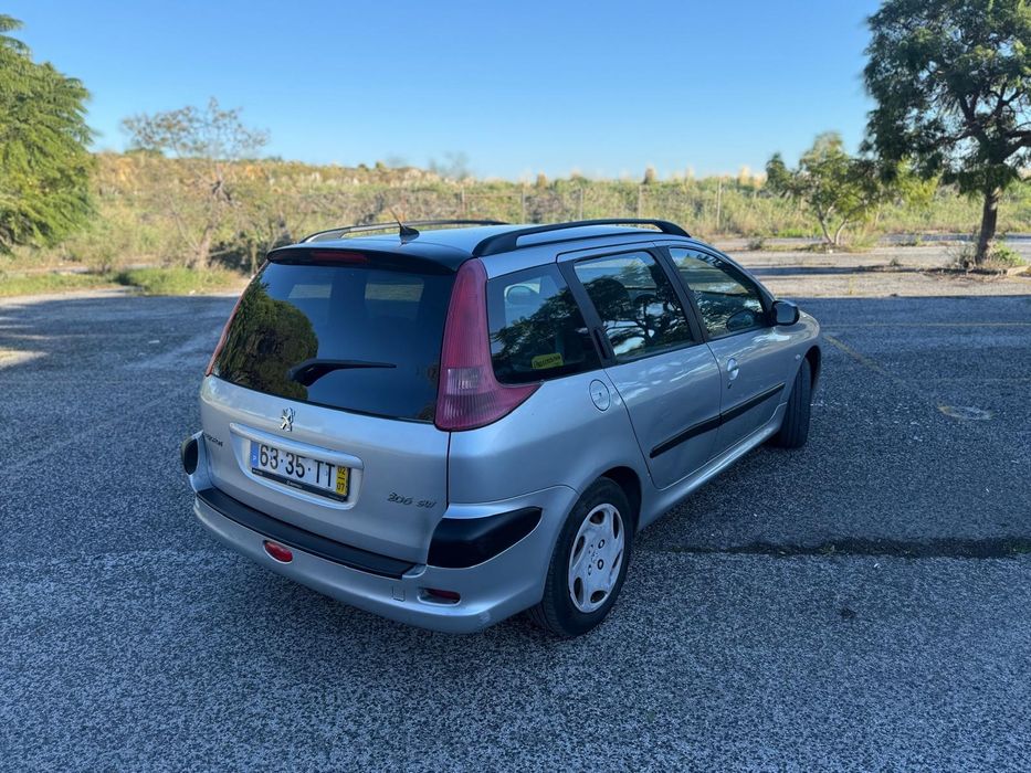 Pegeout 206 SW 1.1 - 2002