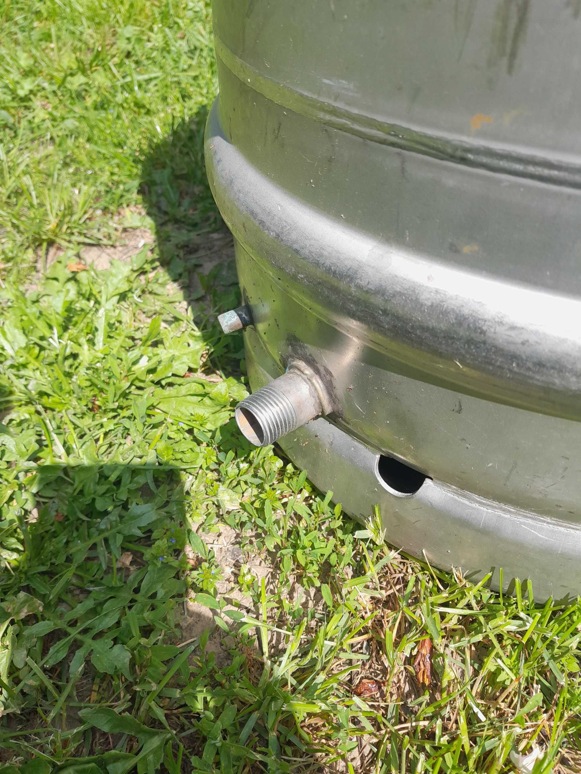 Beczka keg destylator