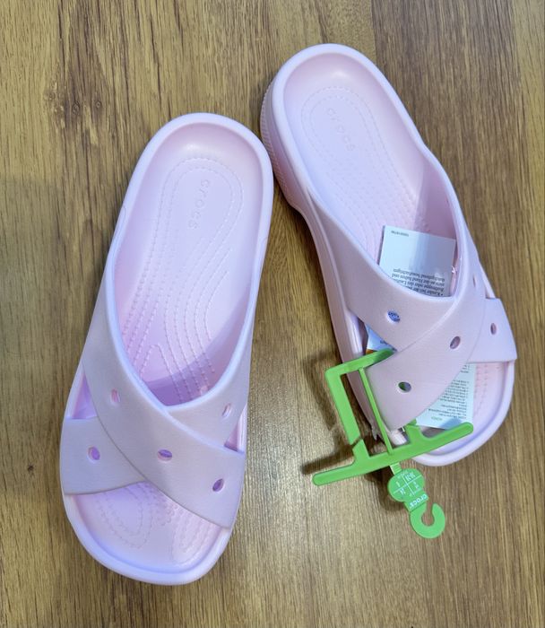 Крокси рожеві_оригінал