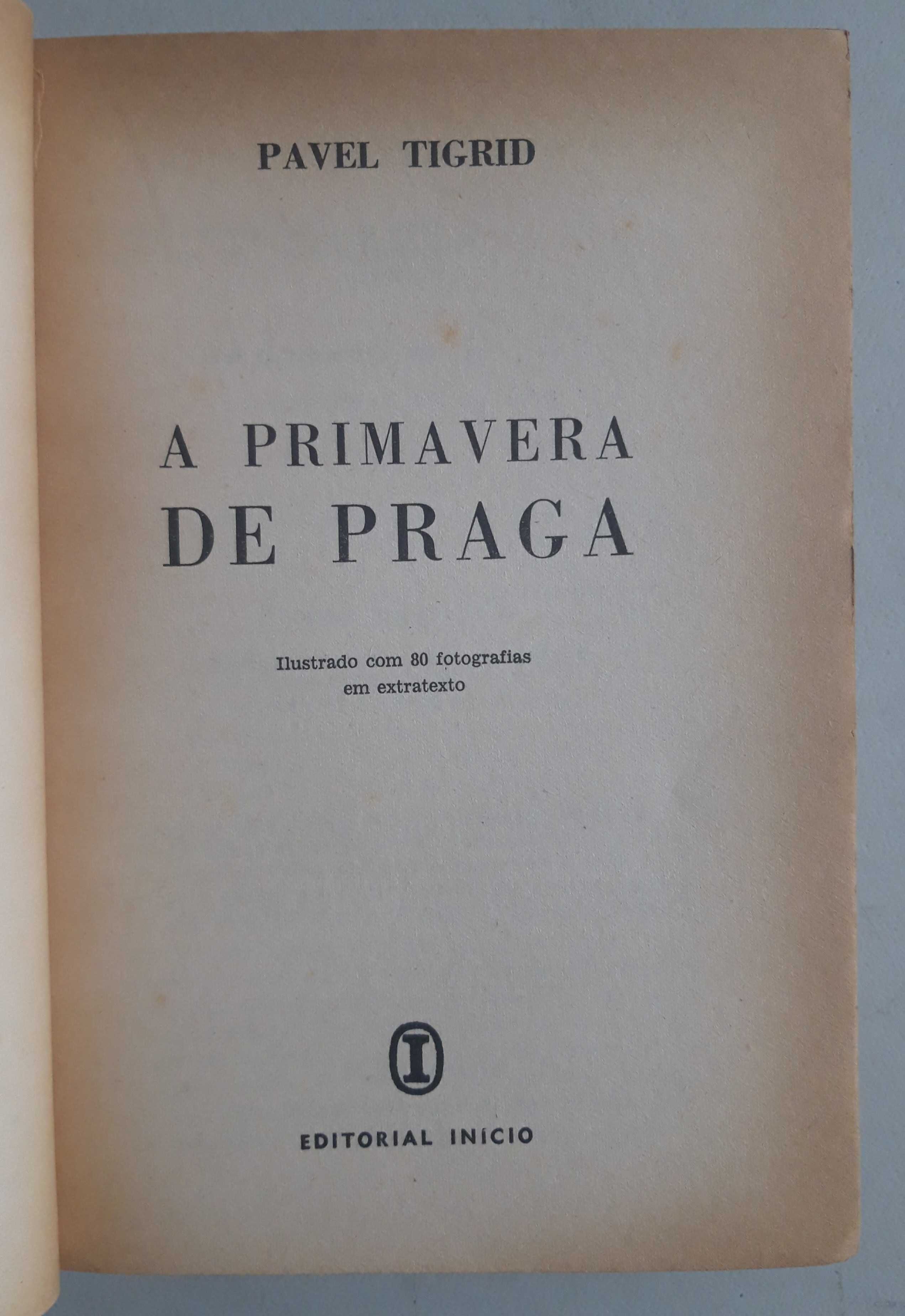 Livro PA-2 - Pavel Tigrid - A Primavera de Praga