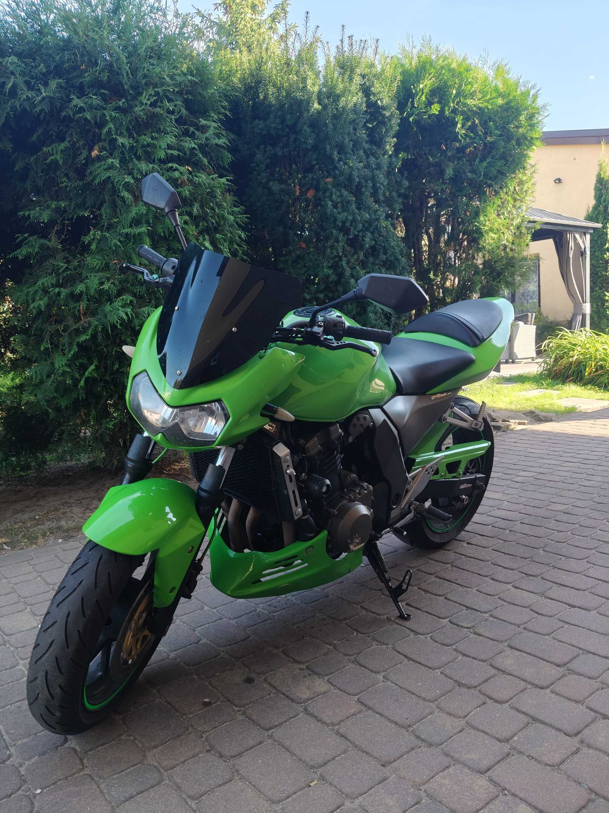 Kawasaki z750. 2005 rok