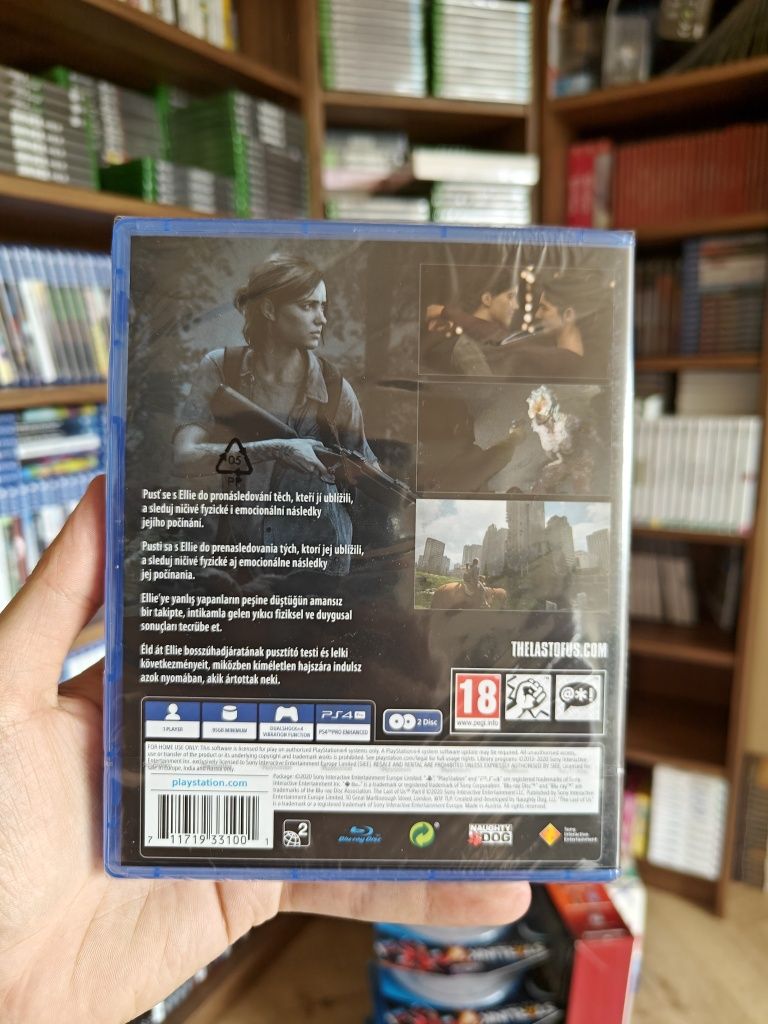 PS4 The Last of Us Part II Nowa