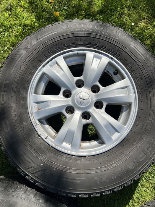 Felgi Mitsubishi 5x114,3 L200 245/70/16