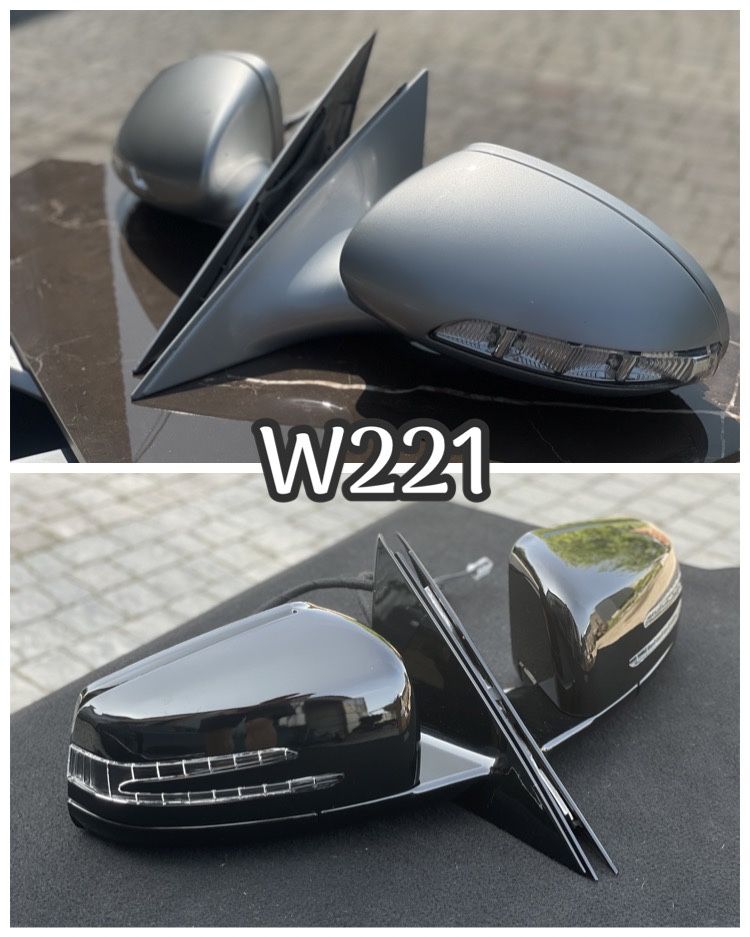 Бічне Дзеркало Мерседес W164 W166 W211 W212 W213 W221 Повторювач Шрот