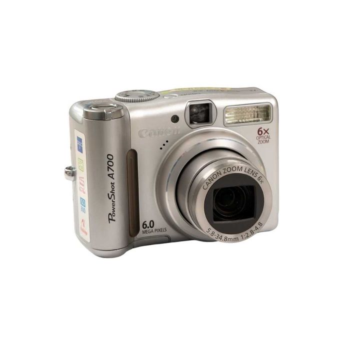 Aparat kopaktowy Canon PowerShot A700