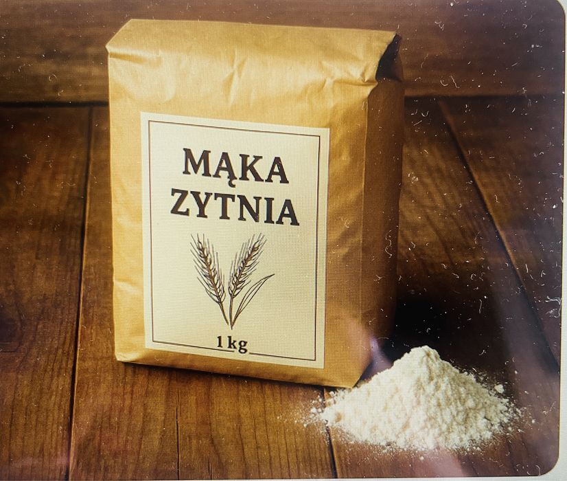 Mąka żytnia bez chemii