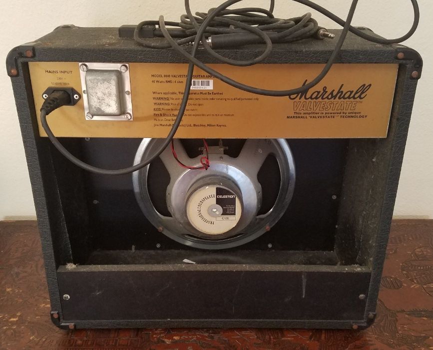 Amplificador Marshall Valvestate 40V 8040 (bom preço)