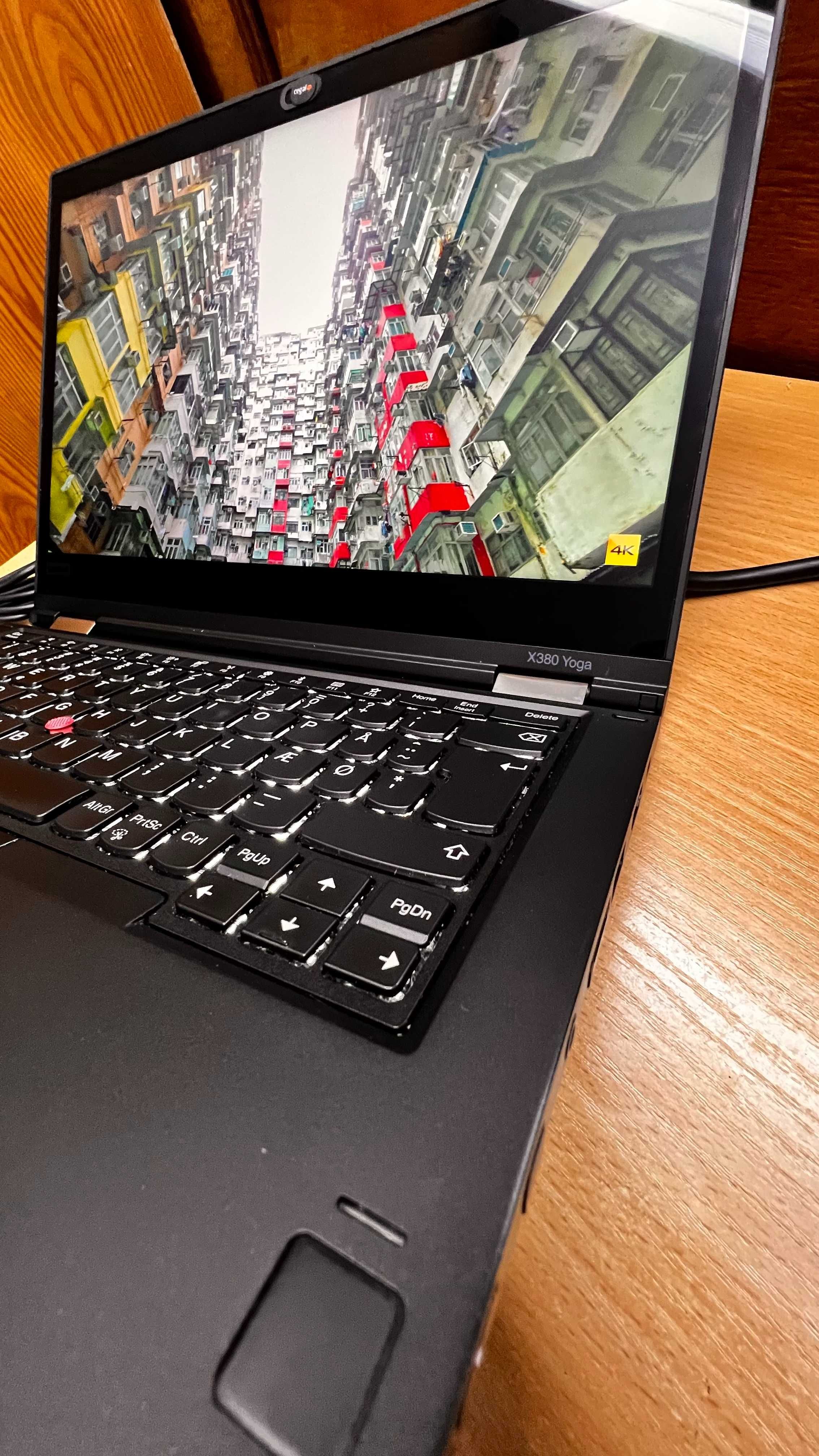 Lenovo ThinkPad X380 Yoga i5-8350U 16GB DDR4 SSD 256GB 13.3" FHD