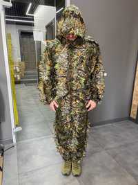 Маскировочный тактический костюм Листья для военных