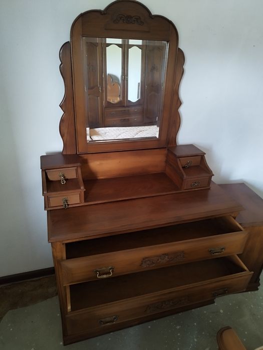 Quarto casal madeira