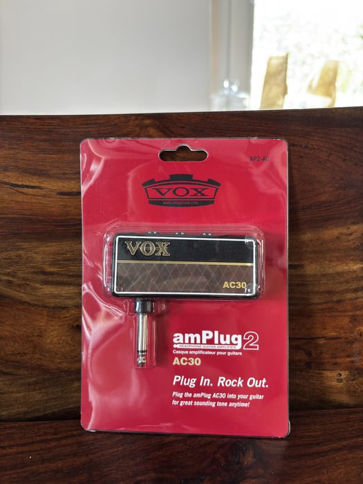 VOX amPlug2 AC30 – kolekcjonerski mini-wzmacniacz gitarowy, stan igla!