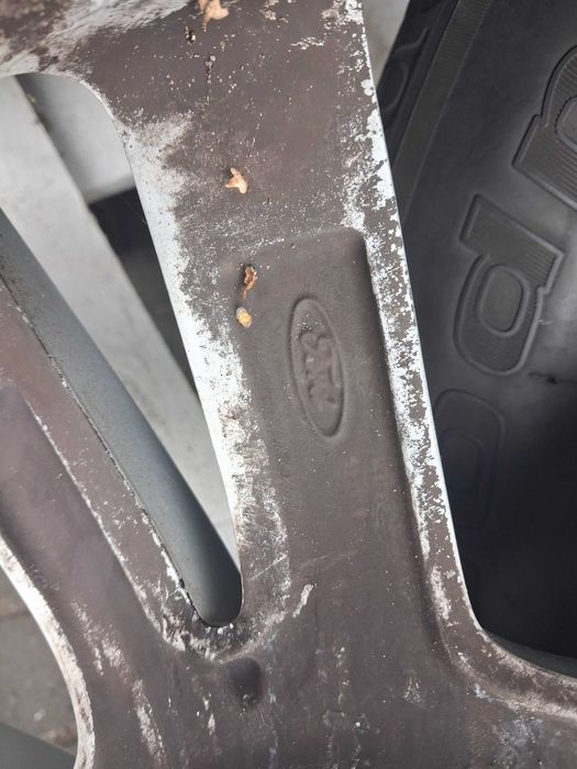 4x felgi alu R17 5x108 Ford Kuga Puma Focus Mondeo S-Max C-Max Edge