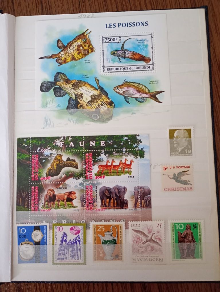 Znaczki pocztowe zagraniczne różne nr 12