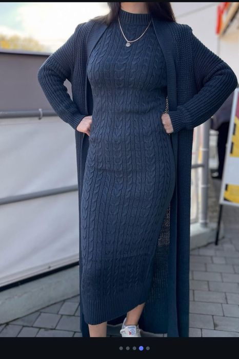 Сукня с кардиганом Туреччина  Платье с кардиганом Турция