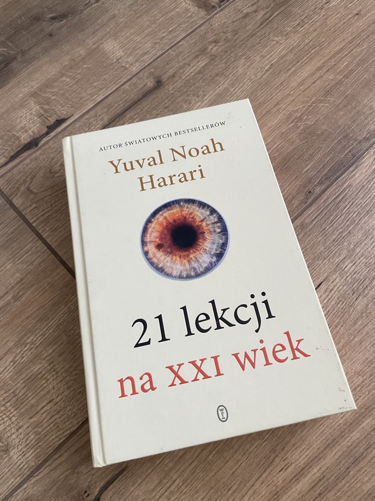 21 lekcji na XXI wiek książka Yuval Noah Harari