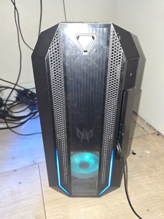 Komputer Predator orion GTX 1650 I5-10400F 512GB 16GB RAM