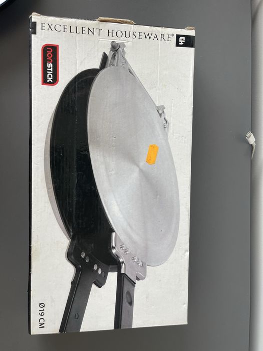 Maquina de fazer crepe
