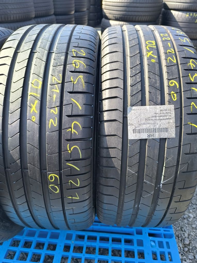 *Opony Pirelli P zero 265/45/21 komplet demo