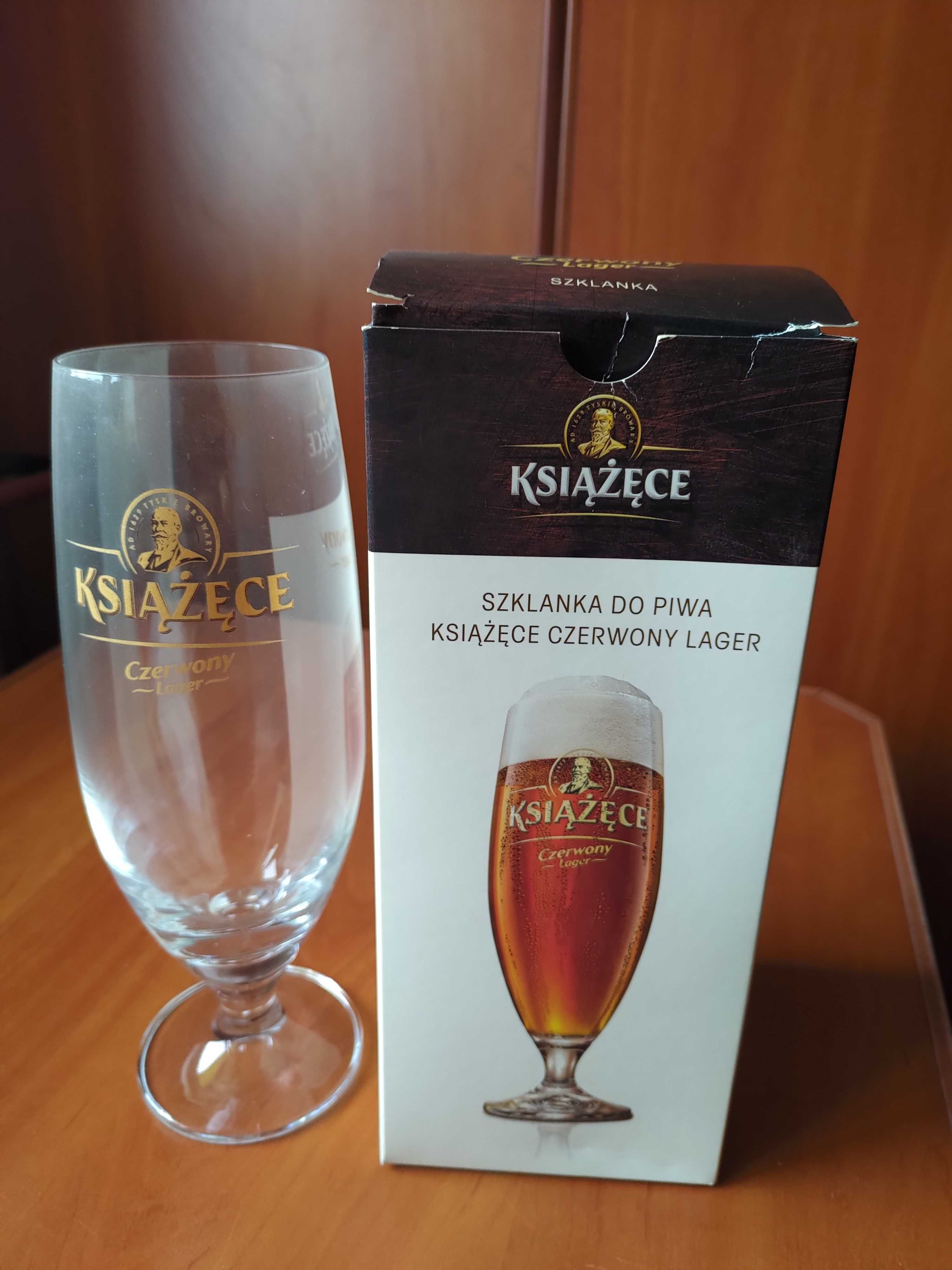 Szklanka czerwony lager Książęce