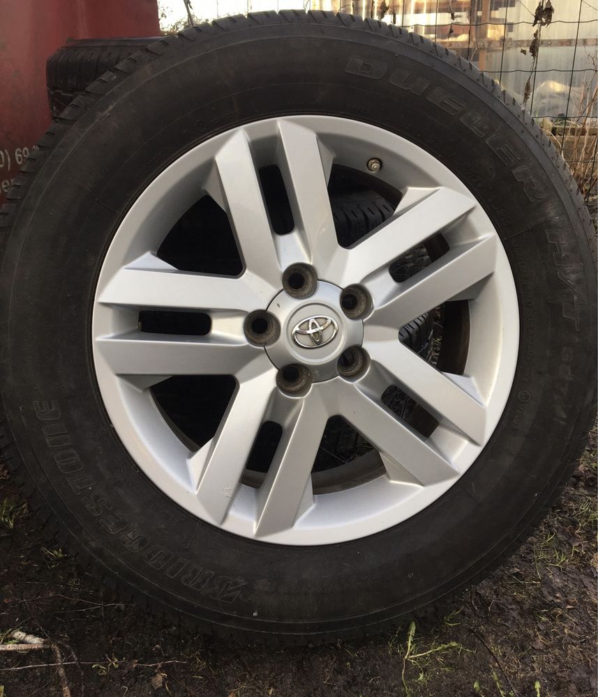 Koła 4x Bridgestone 225/65/R17 2019 całoroczne