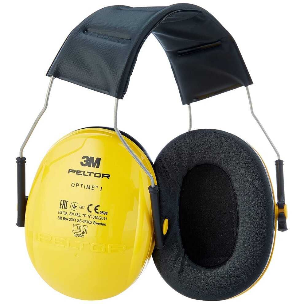 100% nowe nauszniki ochronne PELTOR Optime I H510AC1 27 dB (87 - 98db)