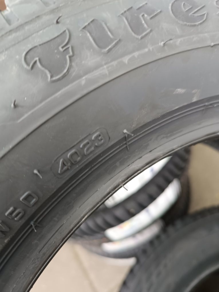 Opony całoroczne wielosezonowe Firestone 195/65R15 95V - Nowe