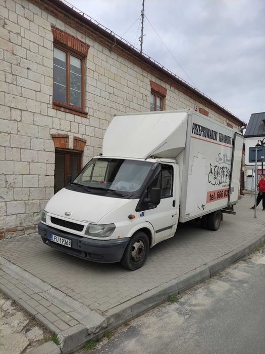 Przeprowadzki Transport.