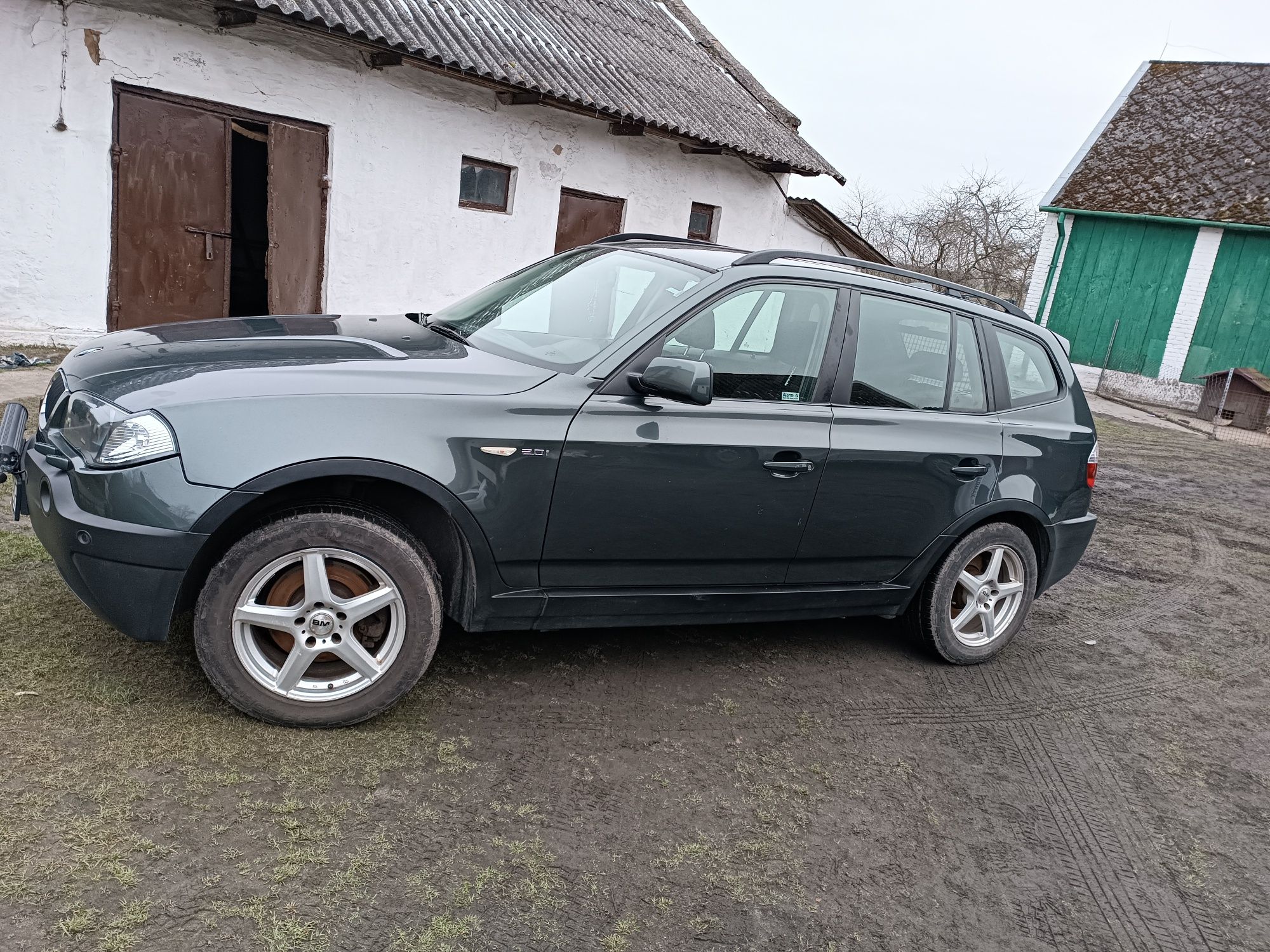 Samochód osobowy  BMW x3