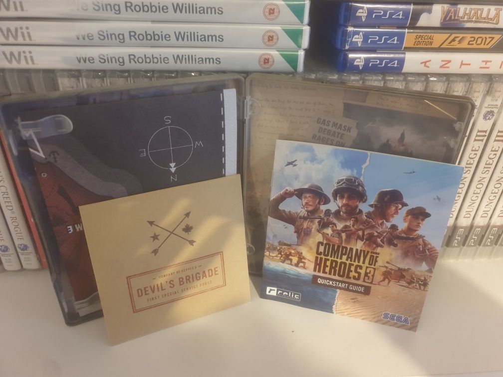 Company of heroes 3 steelbook pc