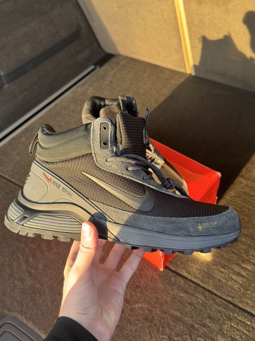 Чоловічі зимові високі кросівки Nike Rivah Gore-Tex Хутро 42р