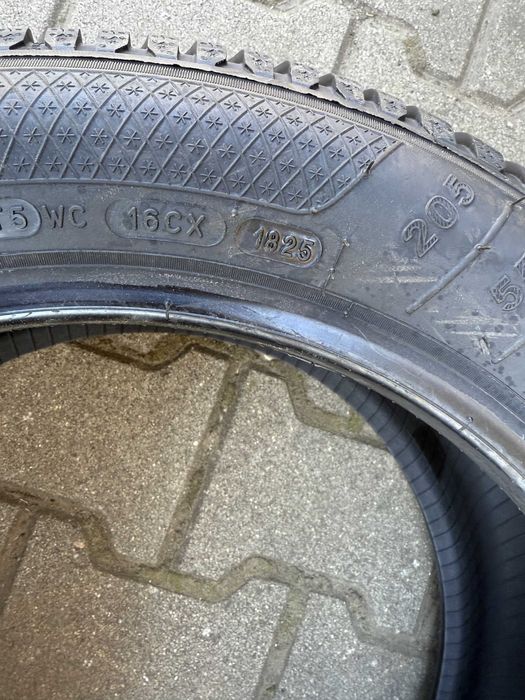4x opony zimowe Kleber Krisalp HP3 205/555R16 91H - nowe