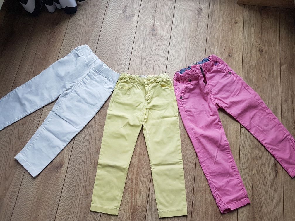 3 pary spodni dla dziewczynki