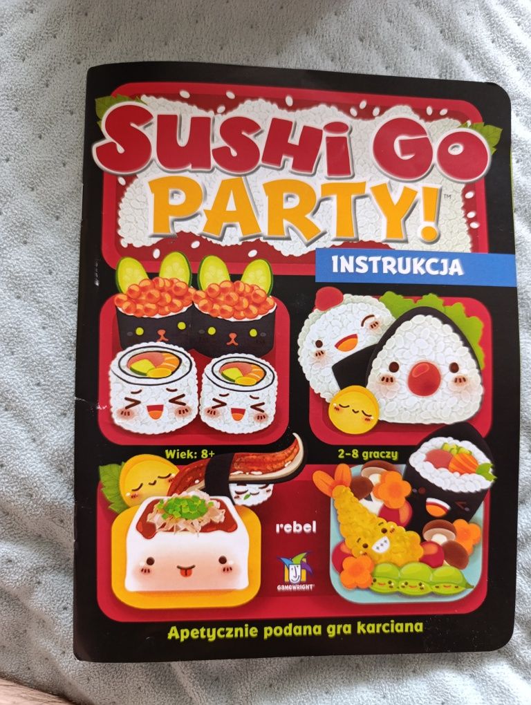 Sushi Go Party - Zadbana.