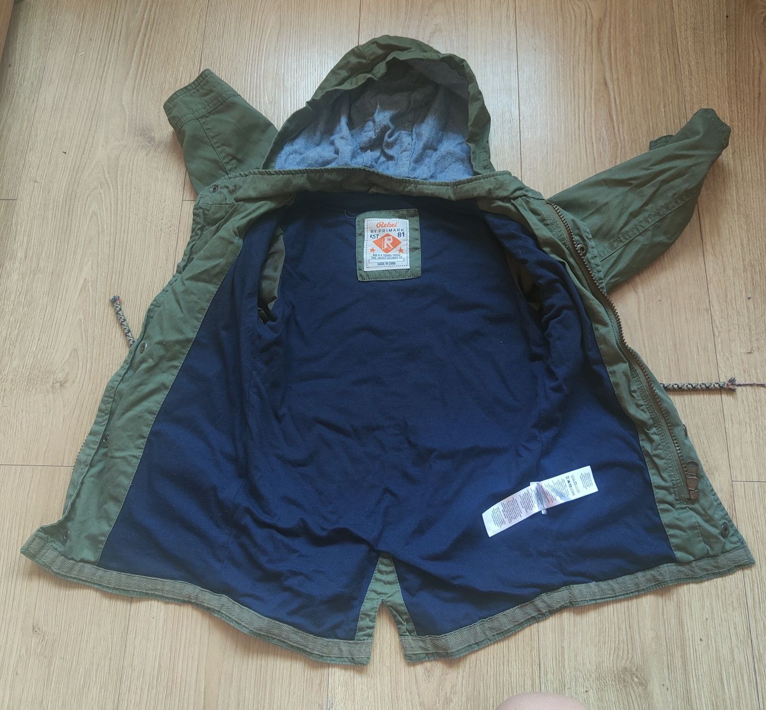 Kurtka Primark 110